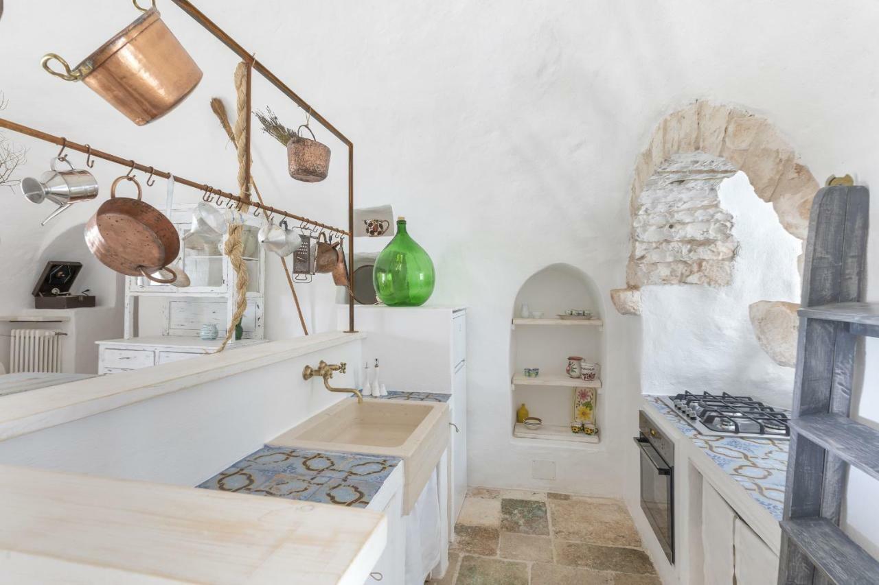 Villa Trullo Amarcord Selva Di Fasano Exterior foto